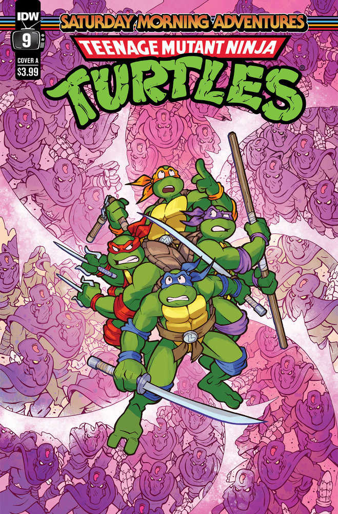 Teenage Mutant Ninja Turtles: Saturday Morning Adventures #9 Cover A (Lawrence) | Game Master's Emporium (The New GME)