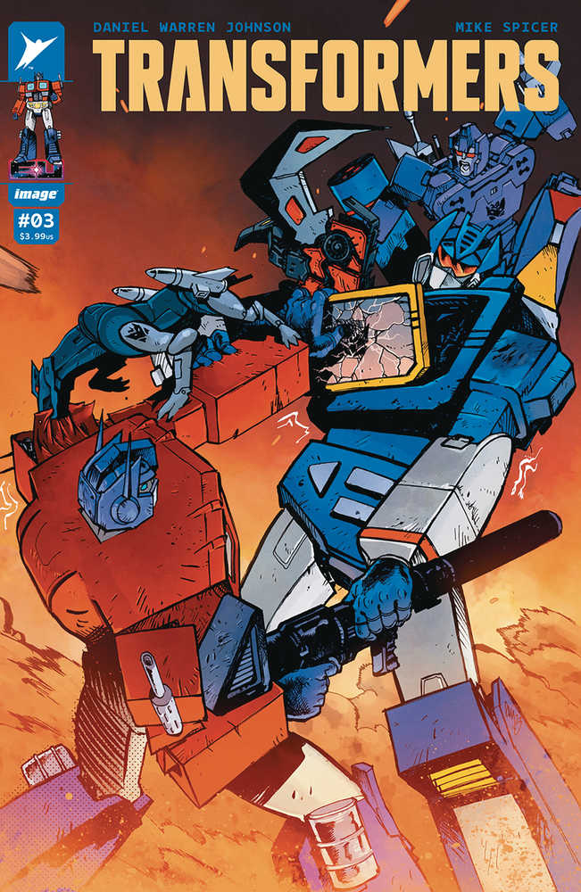 Transformers #3 Cover A Warren Johnson & Spicer | Game Master's Emporium (The New GME)