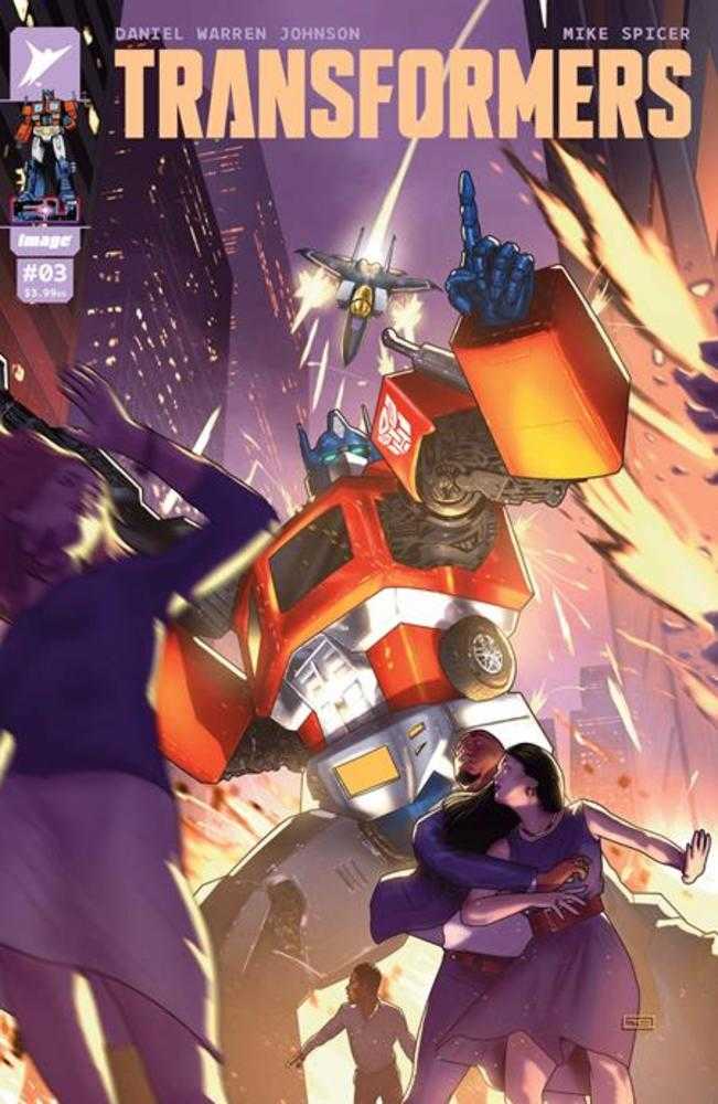 Transformers #3 Cover B Clarke Variant | Game Master's Emporium (The New GME)