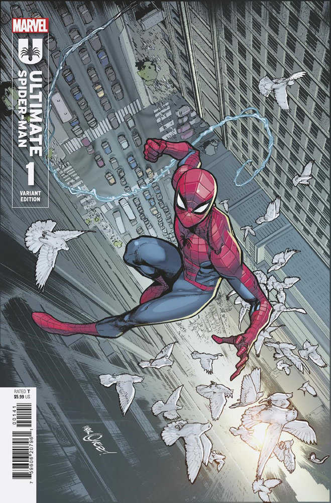 Ultimate Spider-Man 1 David Marquez Variant | Game Master's Emporium (The New GME)