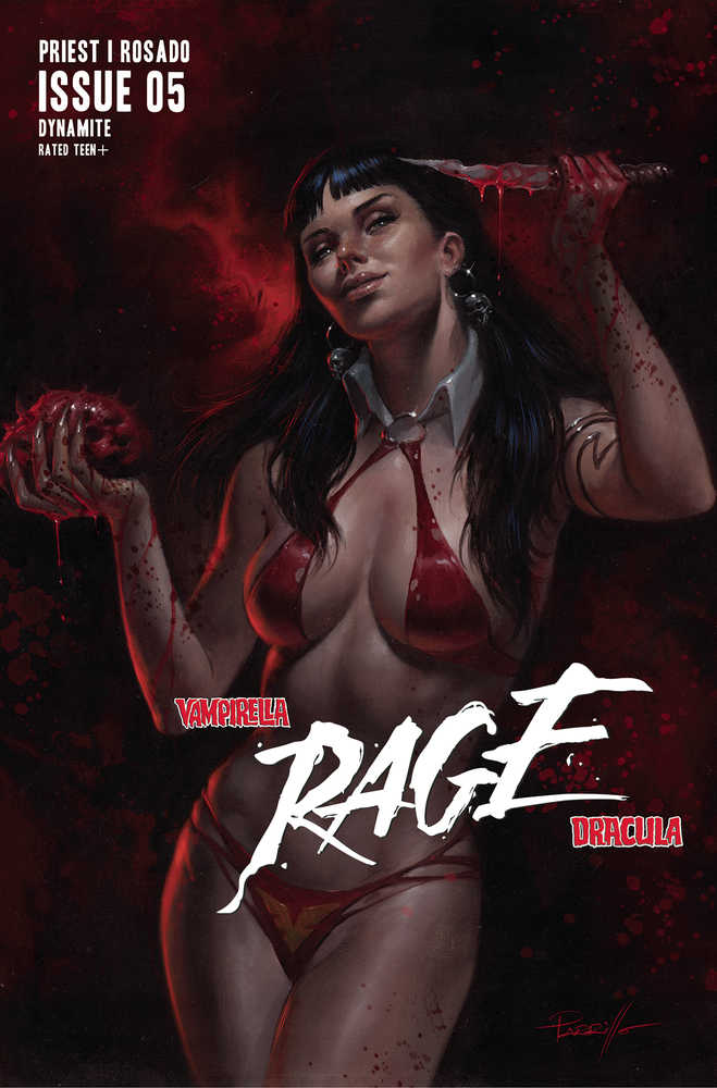 Vampirella Dracula Rage #5 Cover A Parrillo | Game Master's Emporium (The New GME)