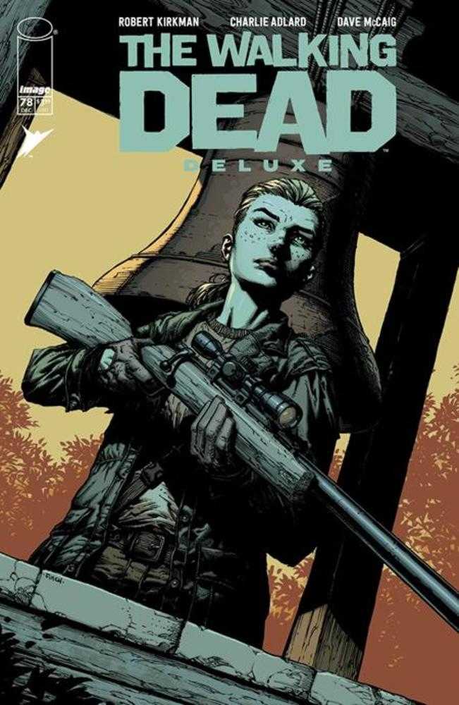 Walking Dead Deluxe #78 Cover A Finch & Mccaig | Game Master's Emporium (The New GME)