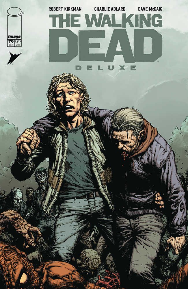 Walking Dead Deluxe #79 Cover A Finch & Mccaig | Game Master's Emporium (The New GME)