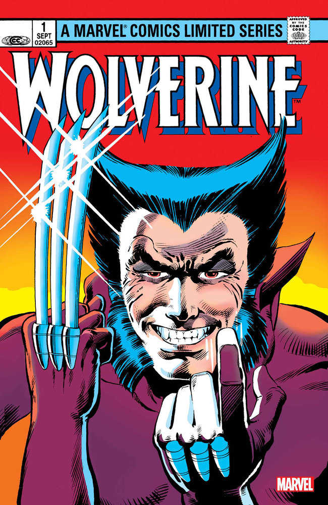 Wolverine By Claremont & Miller 1 Facsimile Edition Foil Variant [New Printing] | Game Master's Emporium (The New GME)