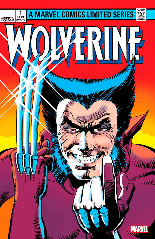 Wolverine By Claremont & Miller 1 Facsimile Edition [New Printing] | Game Master's Emporium (The New GME)