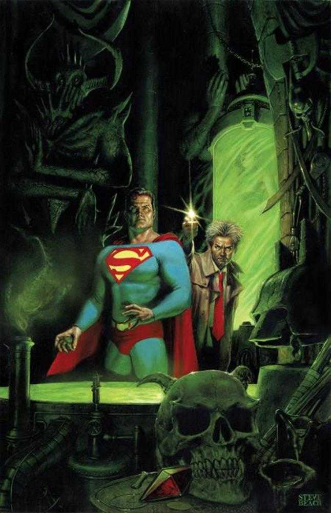 Action Comics #1060 Cover A Steve Beach (Titans Beast World) | Game Master's Emporium (The New GME)