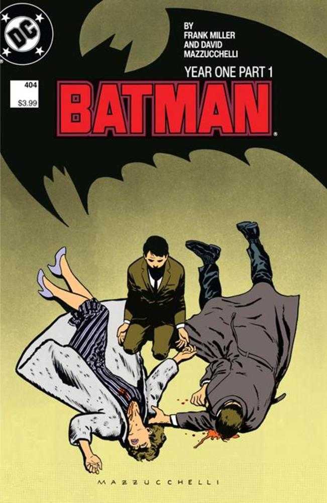 Batman #404 Facsimile Edition Cover A David Mazzucchelli | Game Master's Emporium (The New GME)
