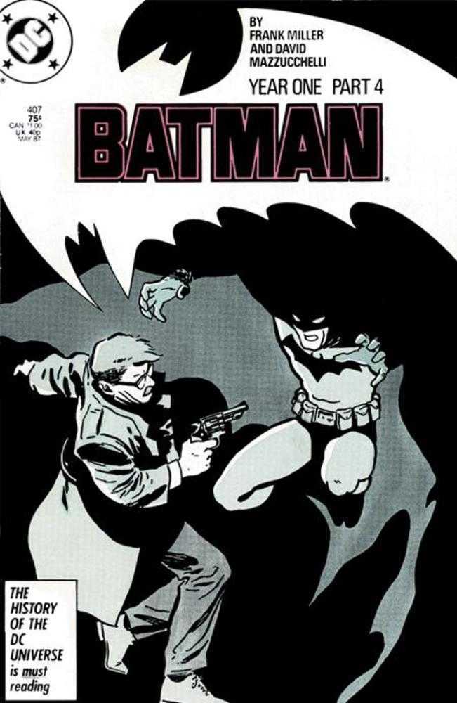 Batman #407 Facsimile Edition Cover A David Mazzucchelli | Game Master's Emporium (The New GME)