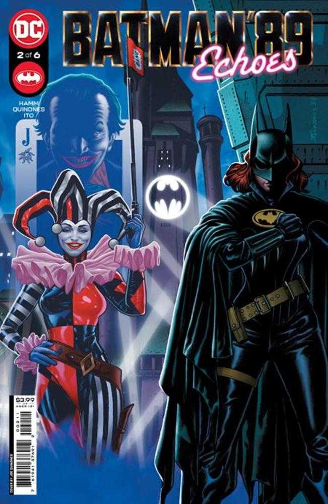 Batman 89 Echoes #2 (Of 6) Cover A Joe Quinones | Game Master's Emporium (The New GME)