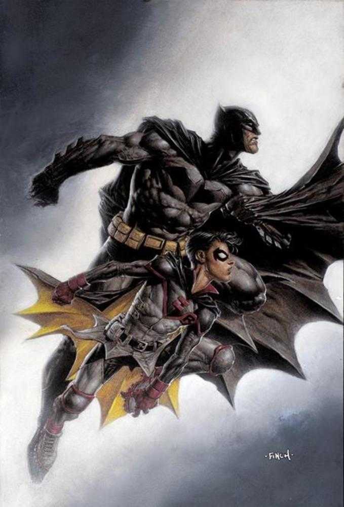 Batman And Robin #4 Cover B David Finch Card Stock Variant | Game Master's Emporium (The New GME)