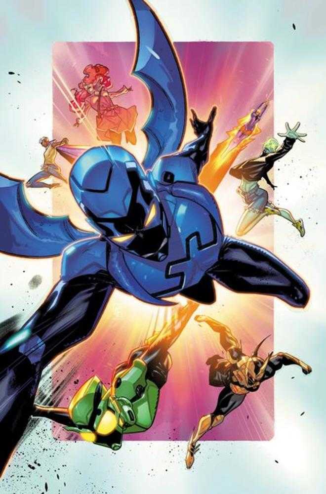 Blue Beetle #5 Cover A Adrian Gutierrez | Game Master's Emporium (The New GME)