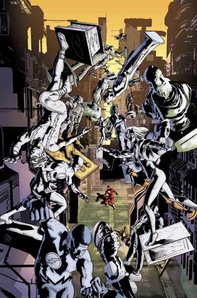 Flash #4 Cover A Mike Deodato Jr | Game Master's Emporium (The New GME)
