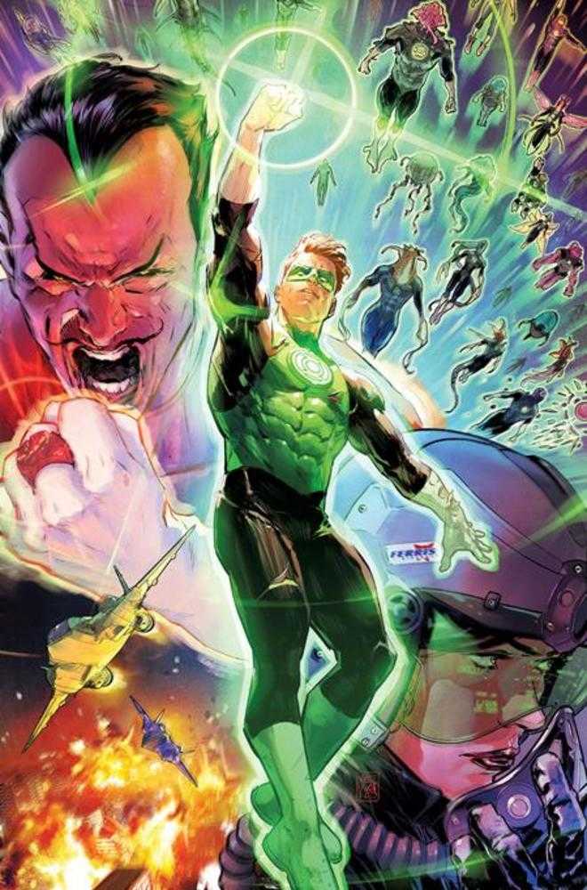 Green Lantern #6 Cover A Xermanico | Game Master's Emporium (The New GME)