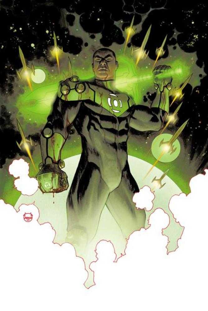 Green Lantern War Journal #4 Cover B Dave Johnson Card Stock Variant | Game Master's Emporium (The New GME)