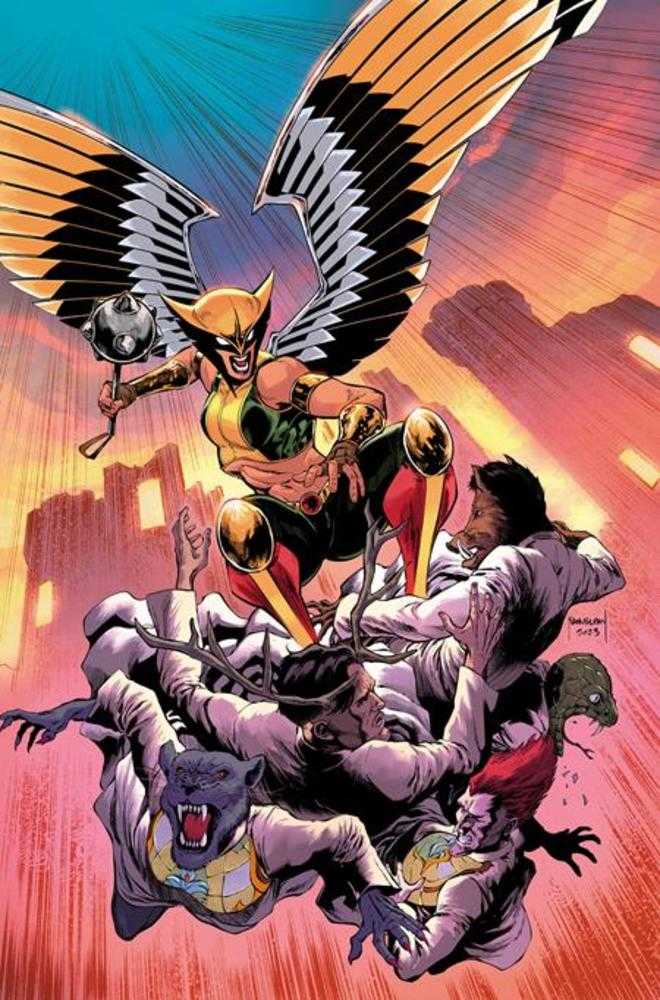 Hawkgirl #6 (Of 6) Cover A Amancay Nahuelpan | Game Master's Emporium (The New GME)