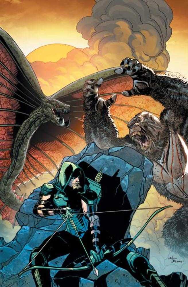 Justice League vs Godzilla vs Kong #3 (Of 7) Cover A Drew Johnson | Game Master's Emporium (The New GME)
