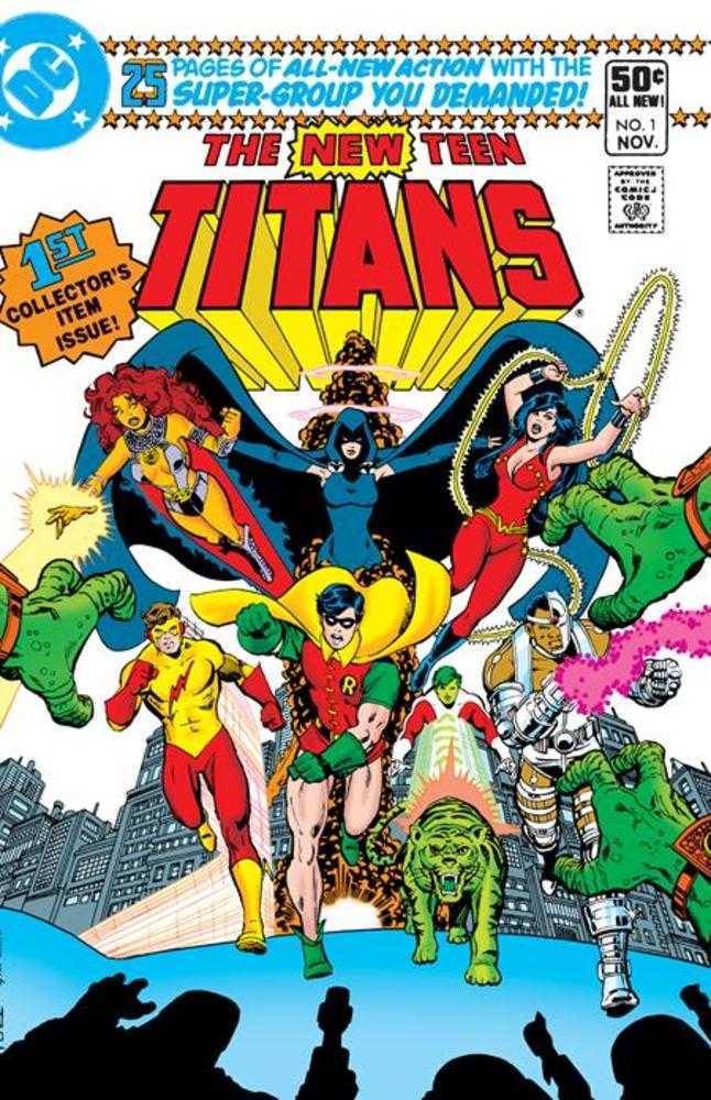 New Teen Titans #1 Facsimile Edition Cover A George Perez & Dick Giordano | Game Master's Emporium (The New GME)