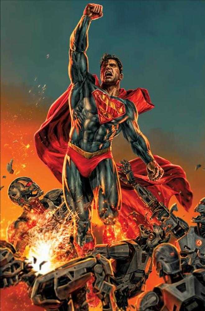 Superman #9 Cover B Lee Bermejo Card Stock Variant | Game Master's Emporium (The New GME)
