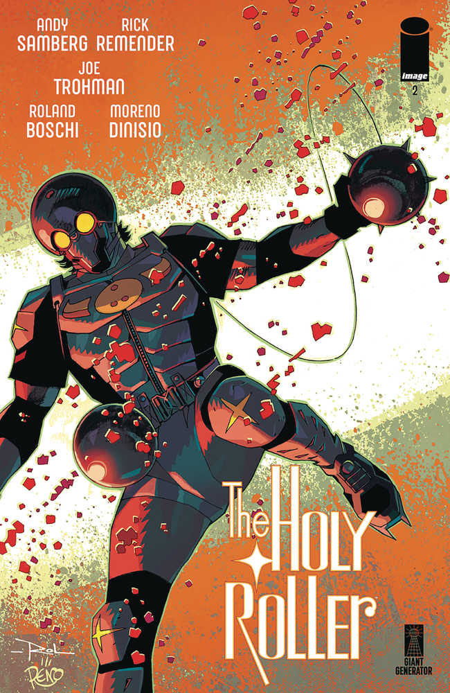 Holy Roller #2 Cover A Boschi | Game Master's Emporium (The New GME)