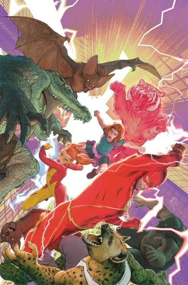 Titans Beast World Tour Central City #1 (One Shot) Cover A Mikel Janin | Game Master's Emporium (The New GME)
