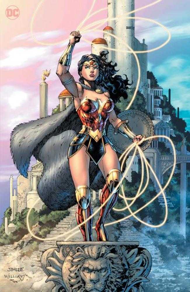 Wonder Woman #1 2nd Print Cover B Jim Lee Foil Variant | Game Master's Emporium (The New GME)