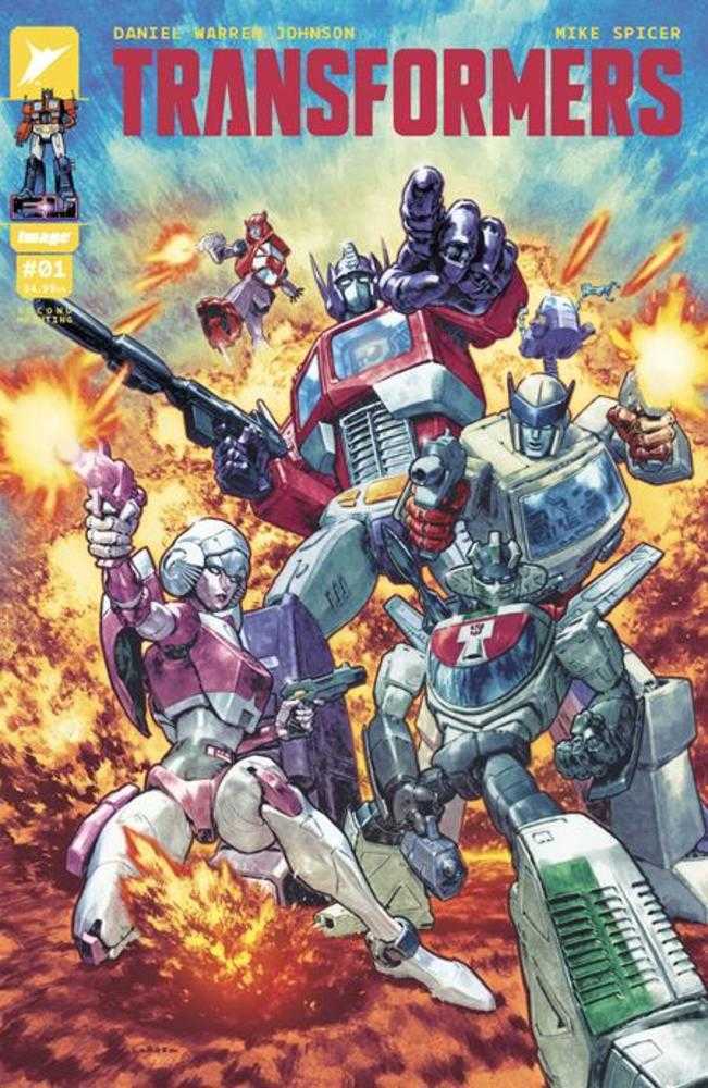 Transformers #1 Cover C Lewis Larosa Variant 2nd Print | Game Master's Emporium (The New GME)