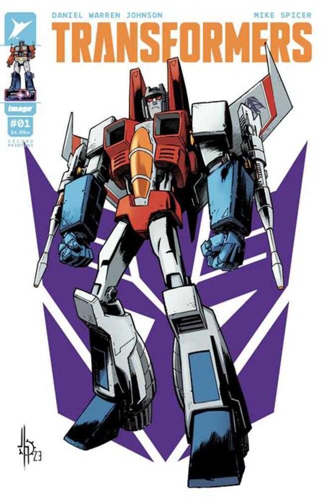 Transformers #1 Cover B Jason Howard Variant 2nd Print | Game Master's Emporium (The New GME)