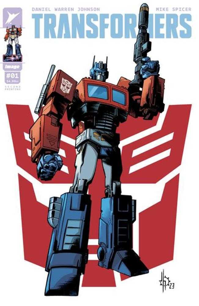 Transformers #1 Cover A Jason Howard 2nd Print | Game Master's Emporium (The New GME)