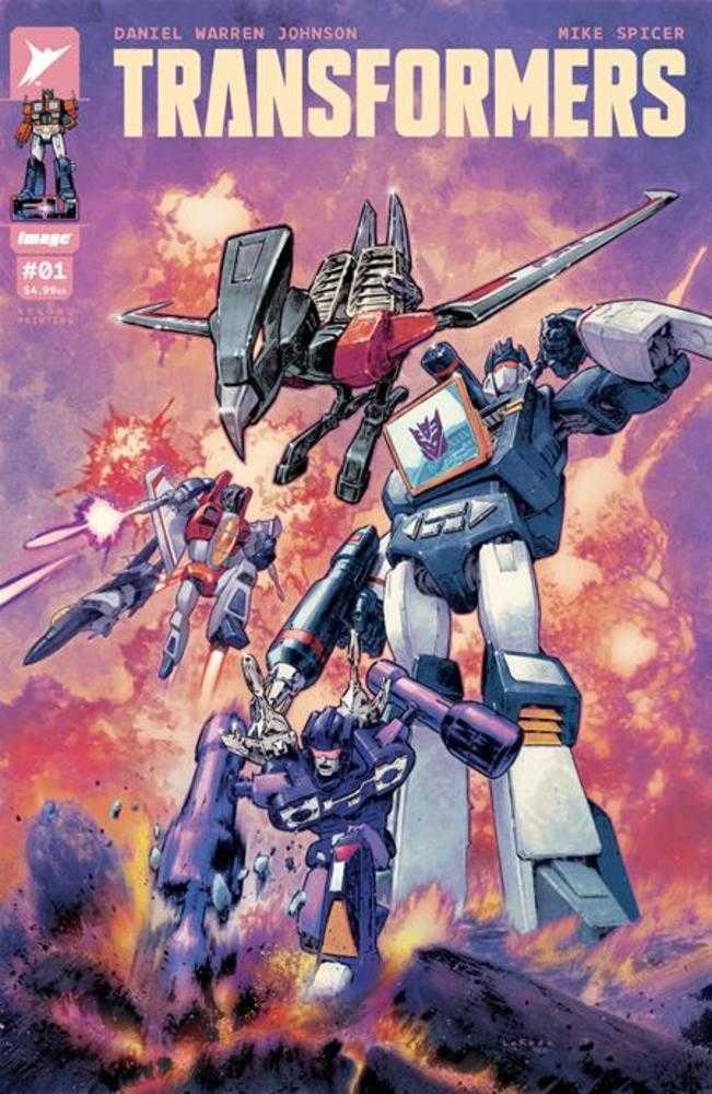 Transformers #1 Cover D Lewis Larosa Variant 2nd Print | Game Master's Emporium (The New GME)