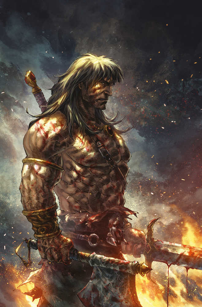 Conan the Barbarian #2 3RD Printing Quah Virgin (Mature) | Game Master's Emporium (The New GME)