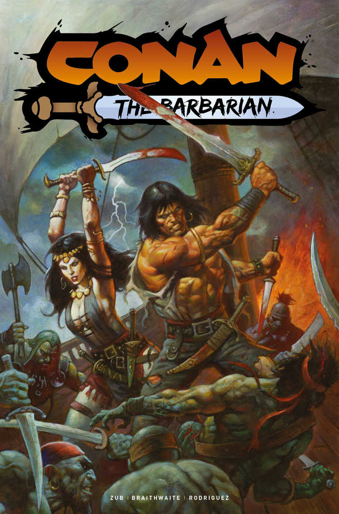 Conan the Barbarian #7 Cover A Horley (Mature) | Game Master's Emporium (The New GME)
