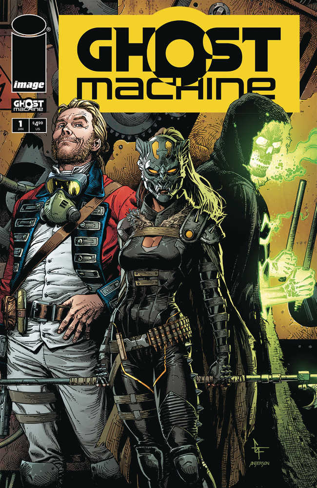 Ghost Machine (One Shot)  Cover A Gary Frank | Game Master's Emporium (The New GME)