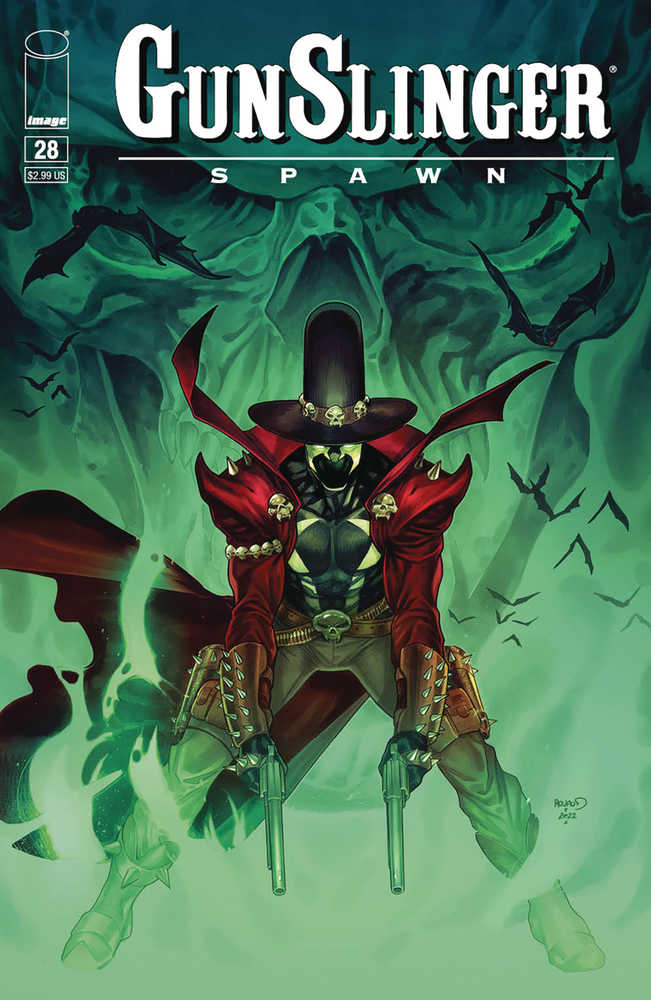 Gunslinger Spawn #28  Cover A Paul Renaud | Game Master's Emporium (The New GME)