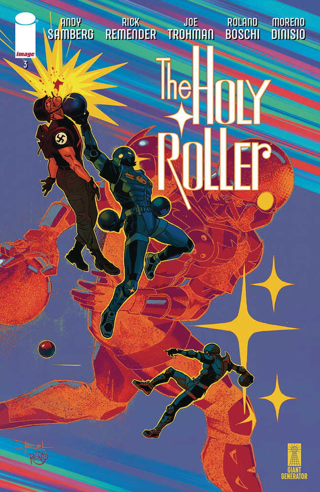 Holy Roller #3  Cover A Roland Boschi & Moreno Dinisio (Mature) | Game Master's Emporium (The New GME)