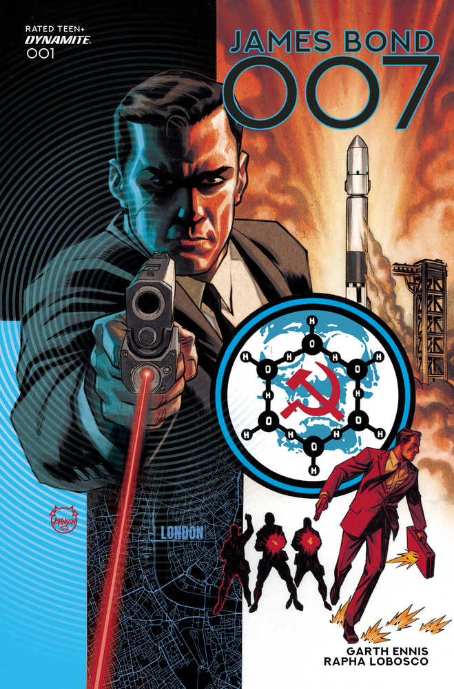 James Bond 007 (2024) #1 Cover A Johnson | Game Master's Emporium (The New GME)