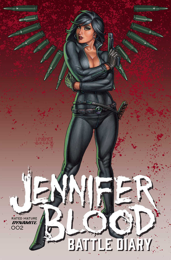 Jennifer Blood Battle Diary #2 Cover A Linsner (Mature) | Game Master's Emporium (The New GME)