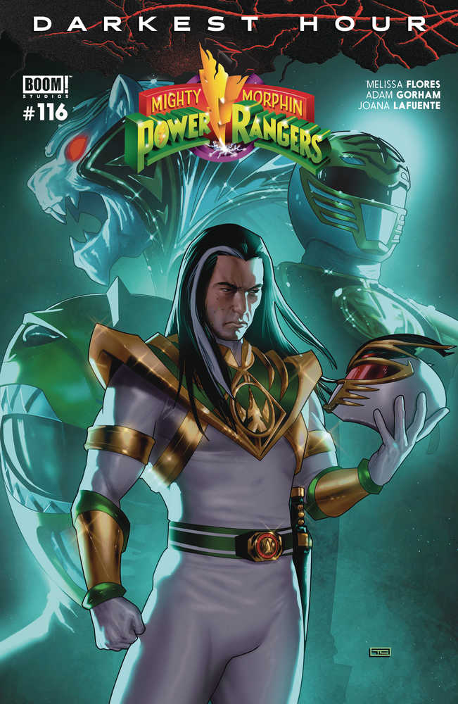 Mighty Morphin Power Rangers #116 Cover A Clarke | Game Master's Emporium (The New GME)