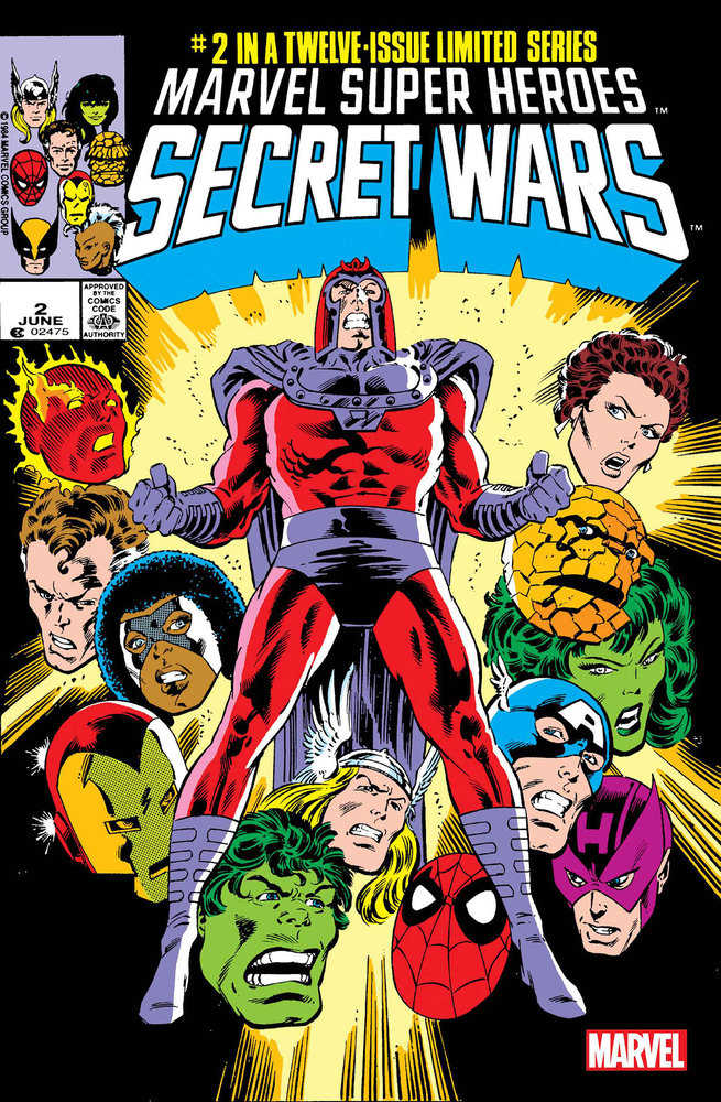 Marvel Super Heroes Secret Wars 2 Facsimile Edition | Game Master's Emporium (The New GME)