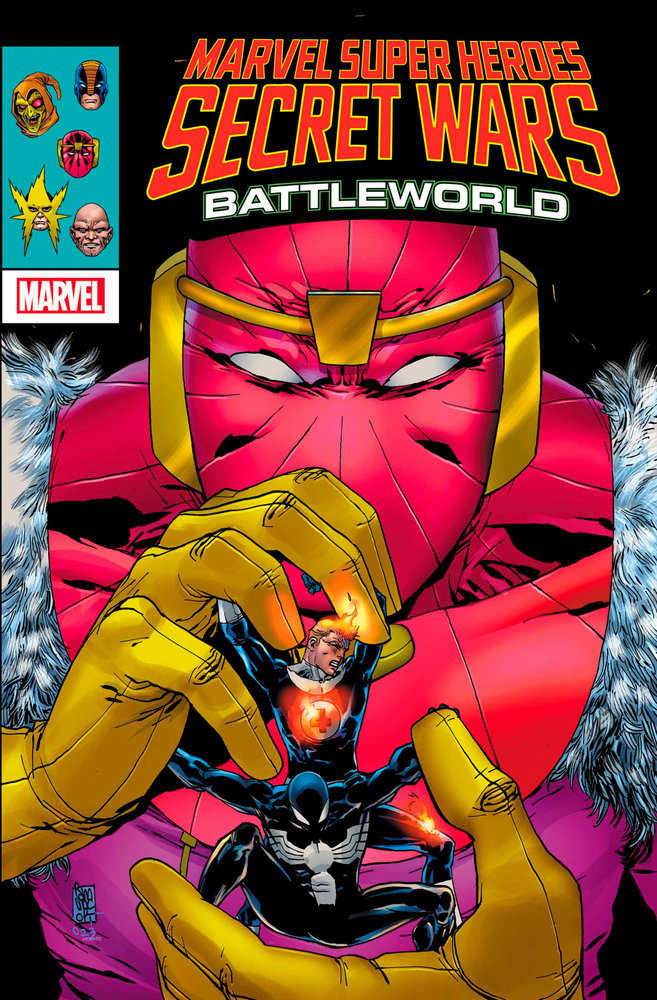 Marvel Super Heroes Secret Wars: Battleworld 3 | Game Master's Emporium (The New GME)