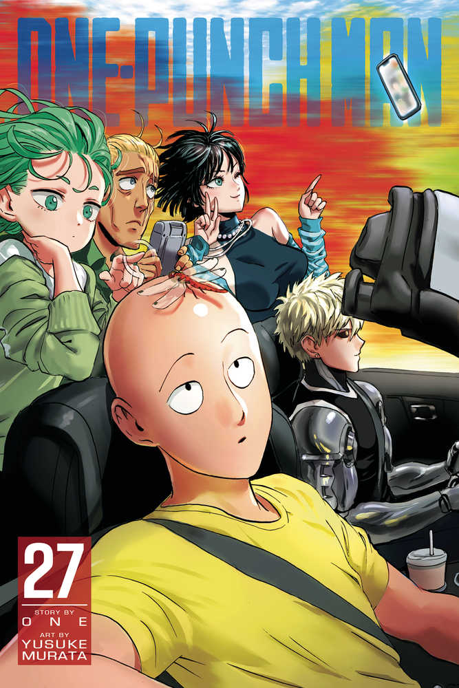 One Punch Man Graphic Novel Volume 27 | Game Master's Emporium (The New GME)