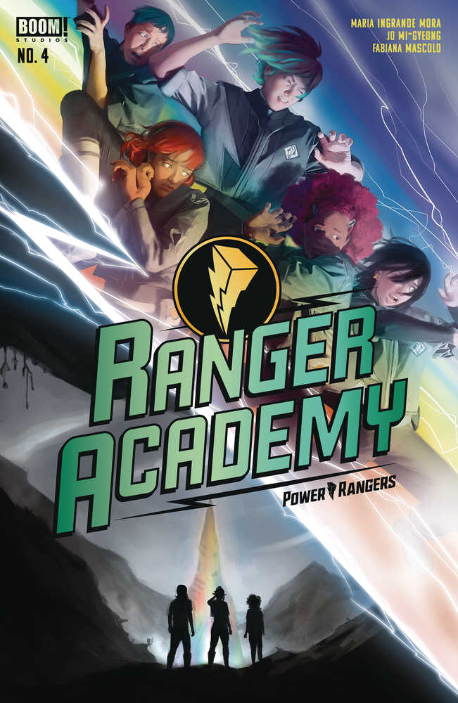 Ranger Academy #4 Cover A Mercado | Game Master's Emporium (The New GME)