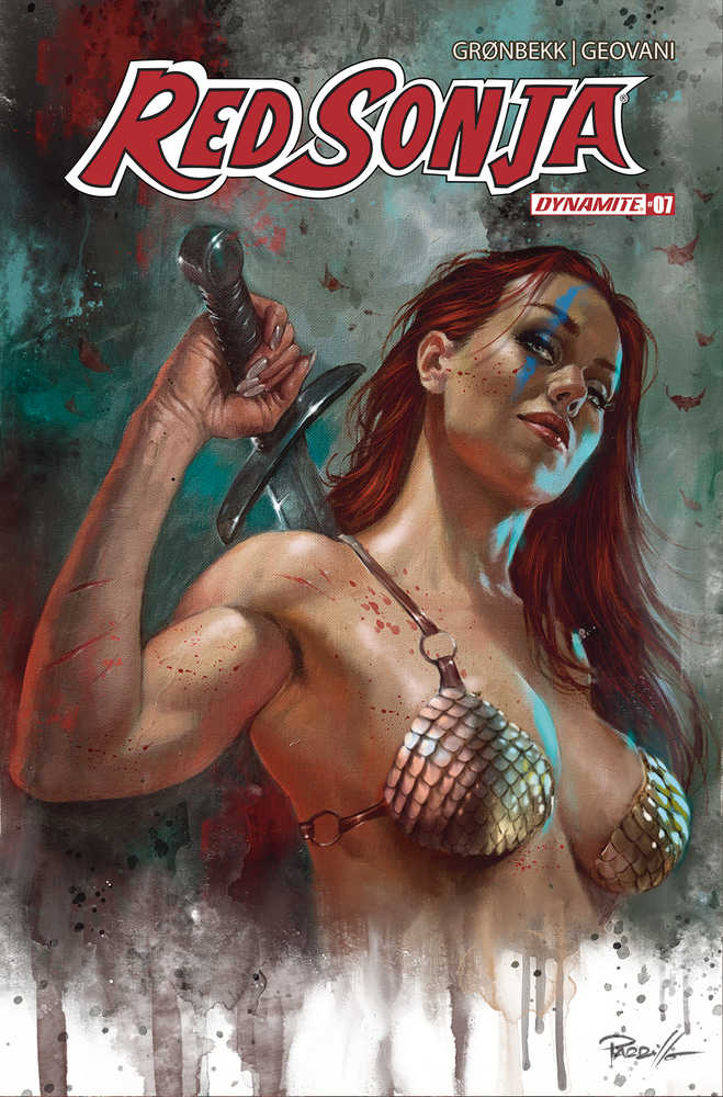 Red Sonja 2023 #7 Cover A Parrillo | Game Master's Emporium (The New GME)