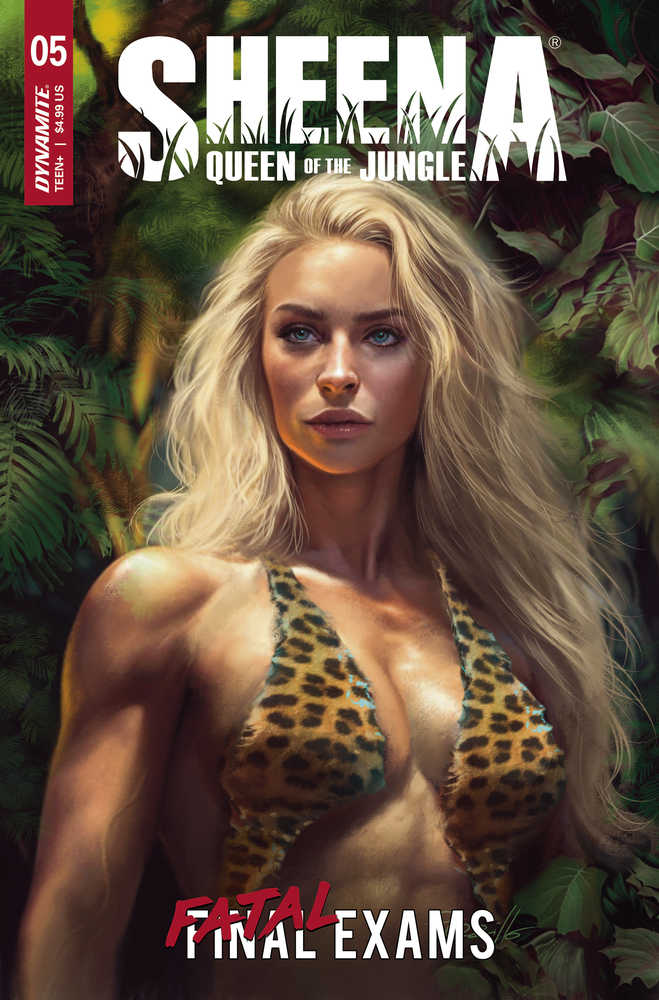 Sheena Queen Of Jungle #5 Cover A Parrillo | Game Master's Emporium (The New GME)