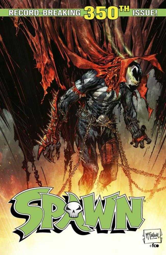 Spawn #350  Cover B Todd McFarlane Variant | Game Master's Emporium (The New GME)