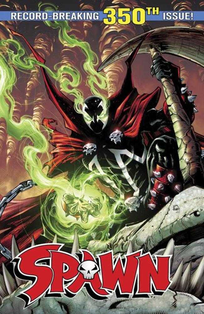 Spawn #350  Cover C Ryan Stegman Variant | Game Master's Emporium (The New GME)