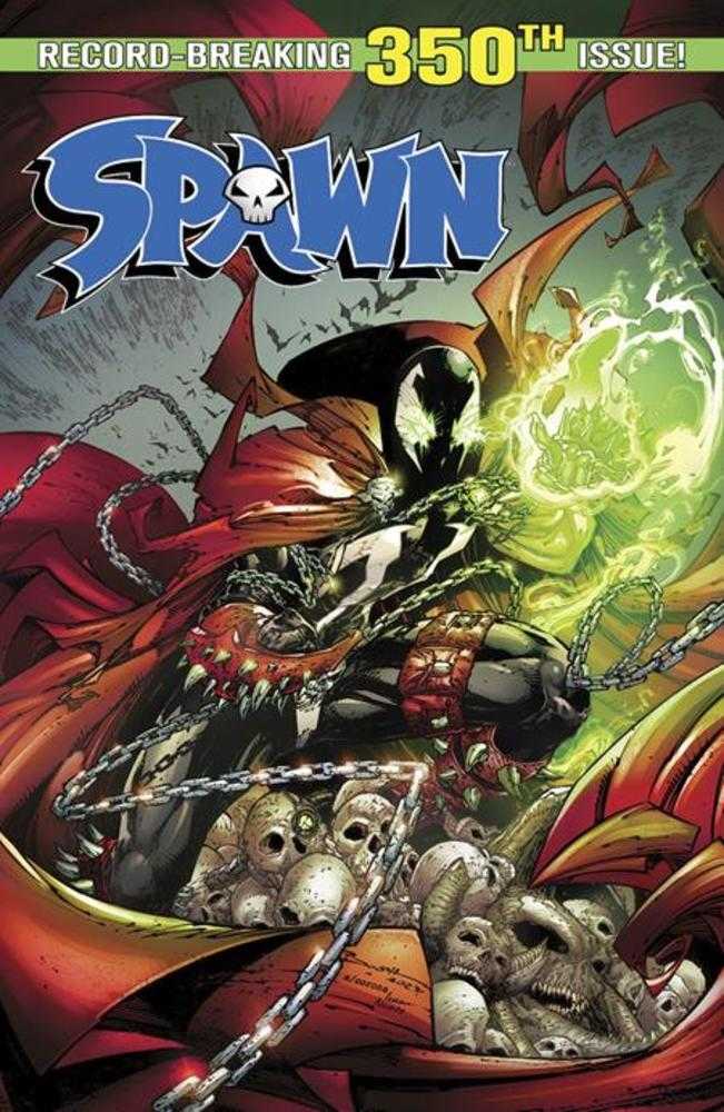 Spawn #350  Cover D Brett Booth Variant | Game Master's Emporium (The New GME)