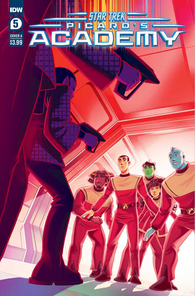 Star Trek: Picard'S Academy #5 Cover A (Boo) | Game Master's Emporium (The New GME)