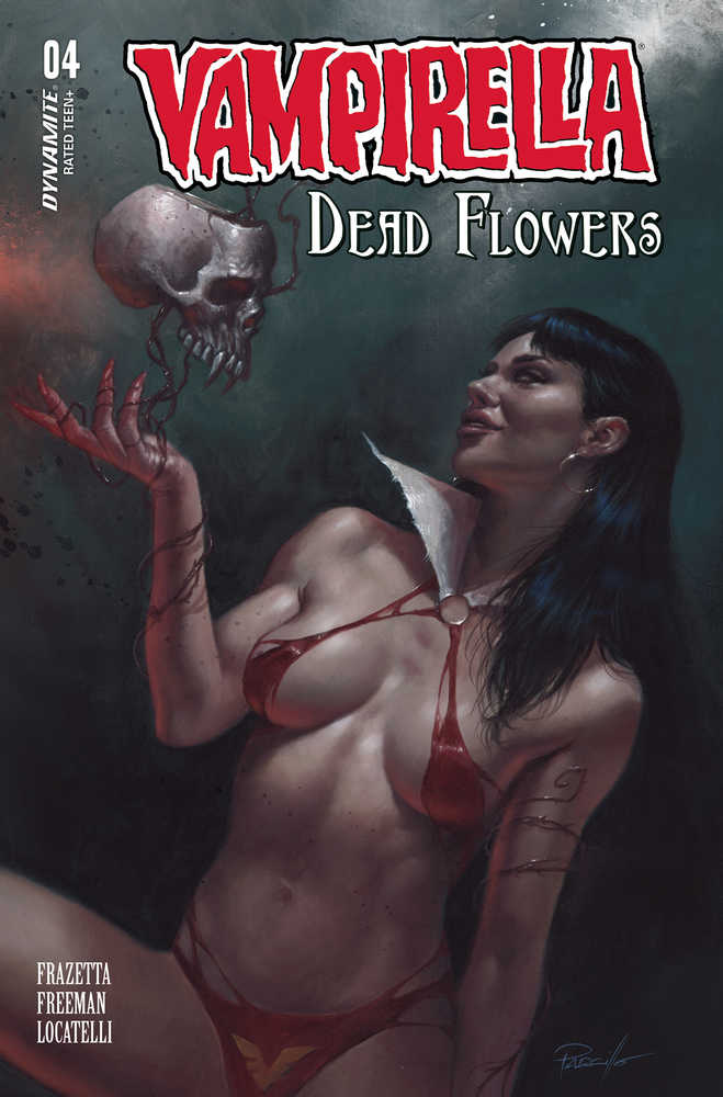 Vampirella Dead Flowers #4 Cover A Parrillo | Game Master's Emporium (The New GME)