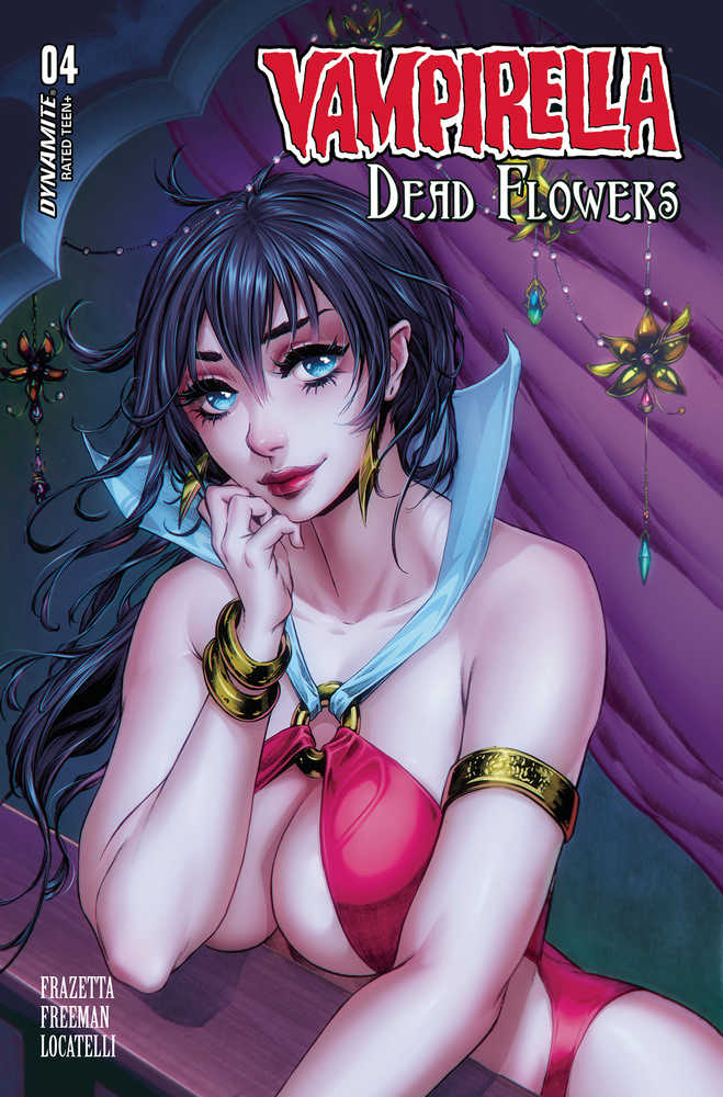 Vampirella Dead Flowers #4 Cover B Turner | Game Master's Emporium (The New GME)