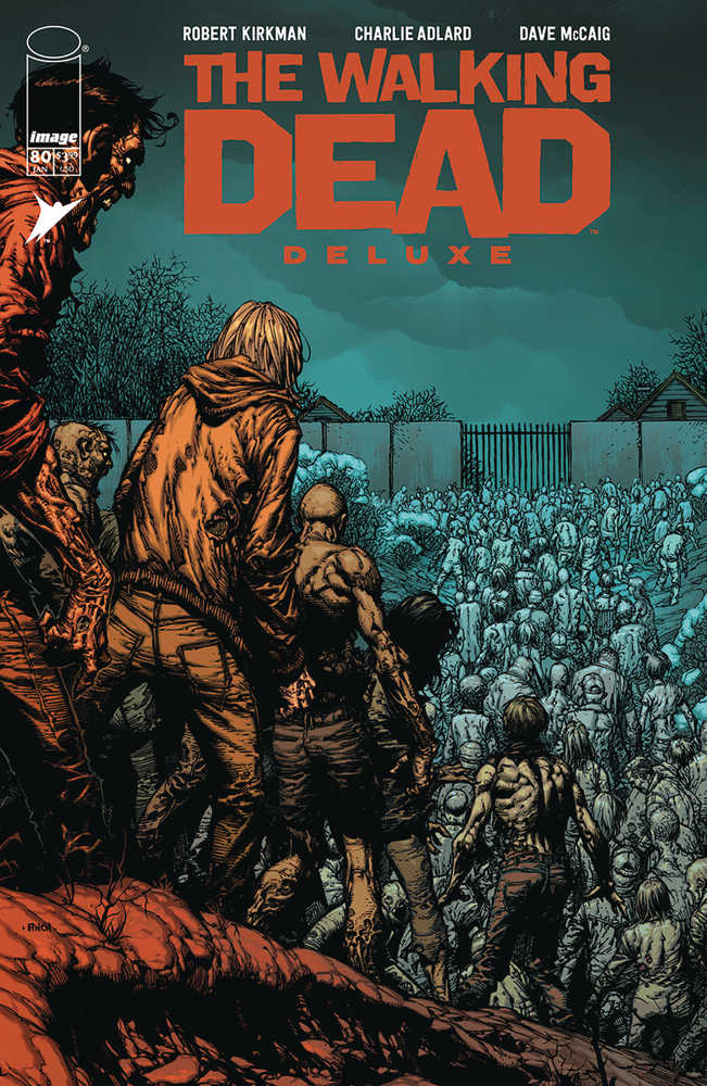 Walking Dead Deluxe #80 Cover A (Mature) | Game Master's Emporium (The New GME)